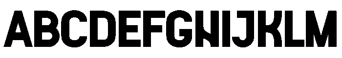 Ankish Font UPPERCASE