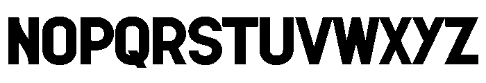 Ankish Font UPPERCASE