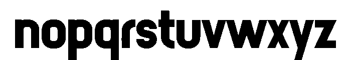 Ankish Font LOWERCASE
