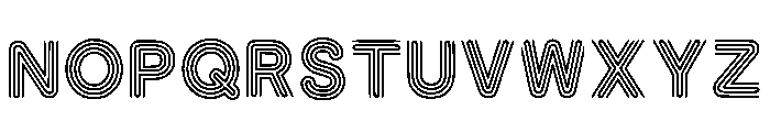 Ankur Regular Font LOWERCASE