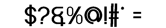 Anmo Font OTHER CHARS