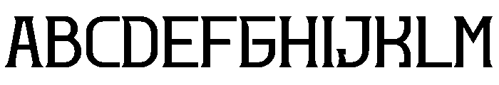 Anmo Font UPPERCASE
