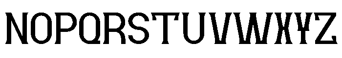Anmo Font UPPERCASE
