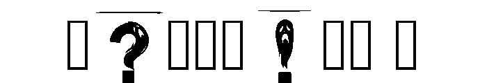 Ann Regular Font OTHER CHARS