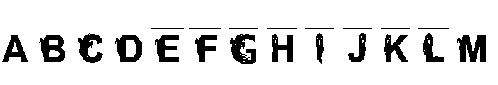 Ann Regular Font UPPERCASE