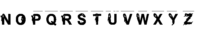 Ann Regular Font UPPERCASE