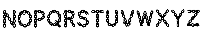 Anna Regular Font LOWERCASE