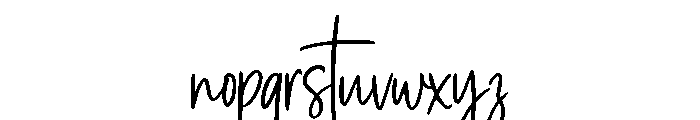 Annabelle Duo  Script Font LOWERCASE