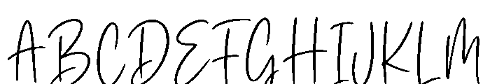 AnnabelleDuo-Script Font UPPERCASE