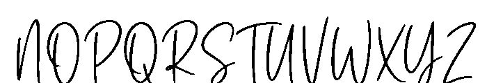 AnnabelleDuo-Script Font UPPERCASE