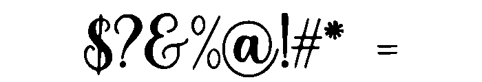 Annaliese Font OTHER CHARS