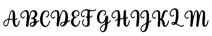 Annaliese Font UPPERCASE