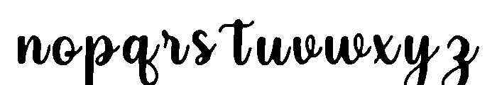 Annaliese Font LOWERCASE