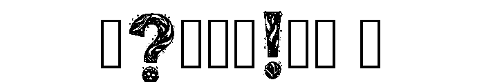 Annette Regular Font OTHER CHARS