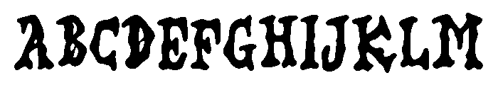 Annette Font UPPERCASE