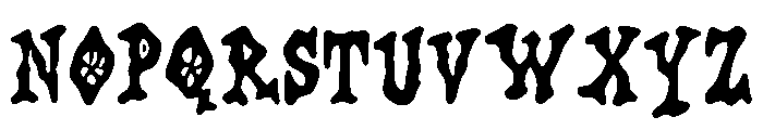 Annette Font UPPERCASE