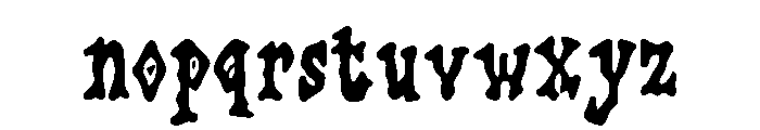 Annette Font LOWERCASE