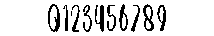 Anniveday Font OTHER CHARS