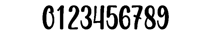 Annual Christmas Font OTHER CHARS