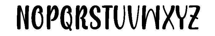 Annual Christmas Font UPPERCASE