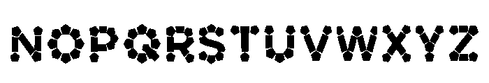 Annulus Regular Font LOWERCASE