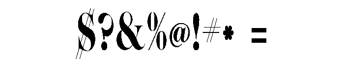 Annutte Font OTHER CHARS
