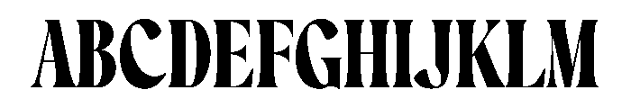 Annutte Font UPPERCASE