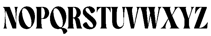 Annutte Font UPPERCASE