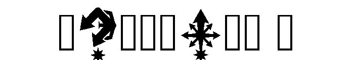 Annya Regular Font OTHER CHARS
