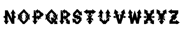 Annya Regular Font LOWERCASE