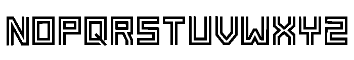Anoge Regular Font LOWERCASE