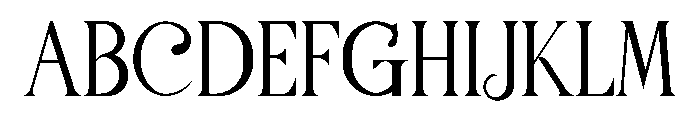 Anoir Font UPPERCASE