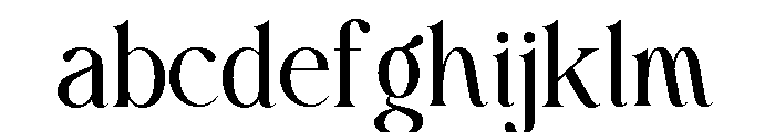 Anolera Regular FONT