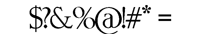 Anomaly Metal Font Font OTHER CHARS