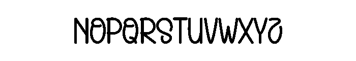Anomaly Font UPPERCASE