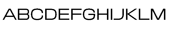 Anon Font UPPERCASE