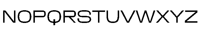 Anon Font UPPERCASE