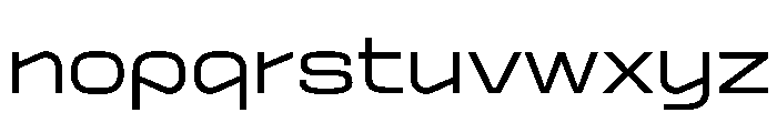 Anon Font LOWERCASE