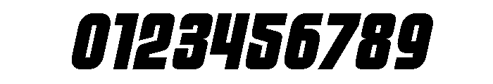 Anoord Italic Font OTHER CHARS