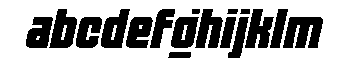 Anoord Italic FONT
