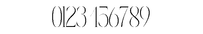 Anora Carmeo Font OTHER CHARS