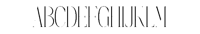 Anora Carmeo Font UPPERCASE
