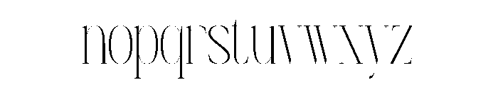 Anora Carmeo Font LOWERCASE