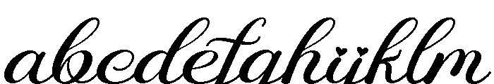Anoretha Sweet FONT