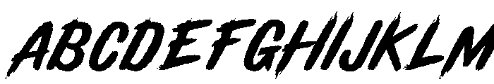 Another Halloween Regular FONT