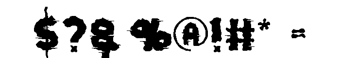 Another Wind Font OTHER CHARS