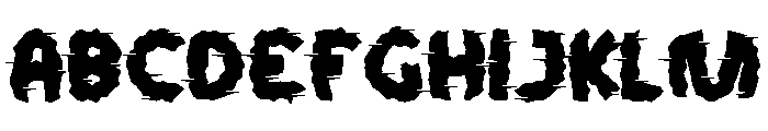 Another Wind Font UPPERCASE