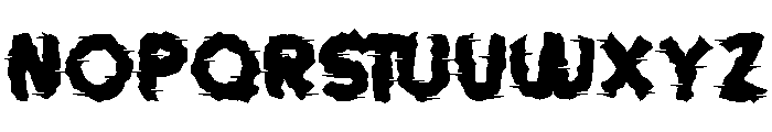 Another Wind Font LOWERCASE