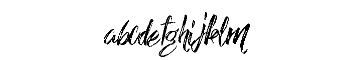 AnotherBrush FONT