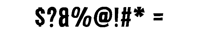 Anothera Miracles Regular Font OTHER CHARS